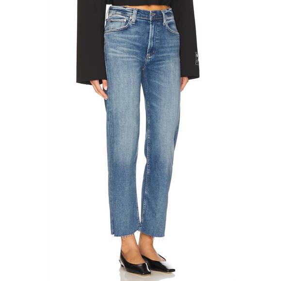 CITIZENS OF HUMANITY Denim - NEW CITIZENS OF HUMANITY palma straight leg jeans in copper/medium indigo